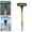 Yellow*1pc, variant on Window Screen Cleaning Brush, 2-in-1 Mesh Washer Tool with Squeegee, Multi-Purpose Dust Scrubber for Patio, Porch & Glass Doors
