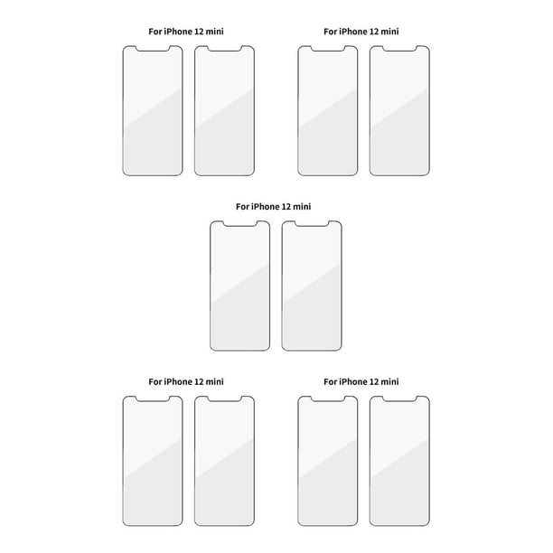 Seitruly Cubierta protectora de la pantalla del teléfono móvil Película protectora de vidrio templado para la pantalla del teléfono celular para Type2 NO2