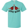 thumbnail image 3 of Inktastic Love Bugs Red Ladybugs Valentine's Day T-Shirt, 3 of 5