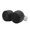 thumbnail image 2 of 2pcs Dome Tweeter Speaker High Efficiency Clear Sound Audio Loudspeaker Universal for Car, 2 of 5