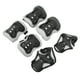 thumbnail image 2 of Kit de equipo de protección ANGGREK Rodilleras coderas muñequeras 6 piezas para patines ciclismo BMX, 2 of 8
