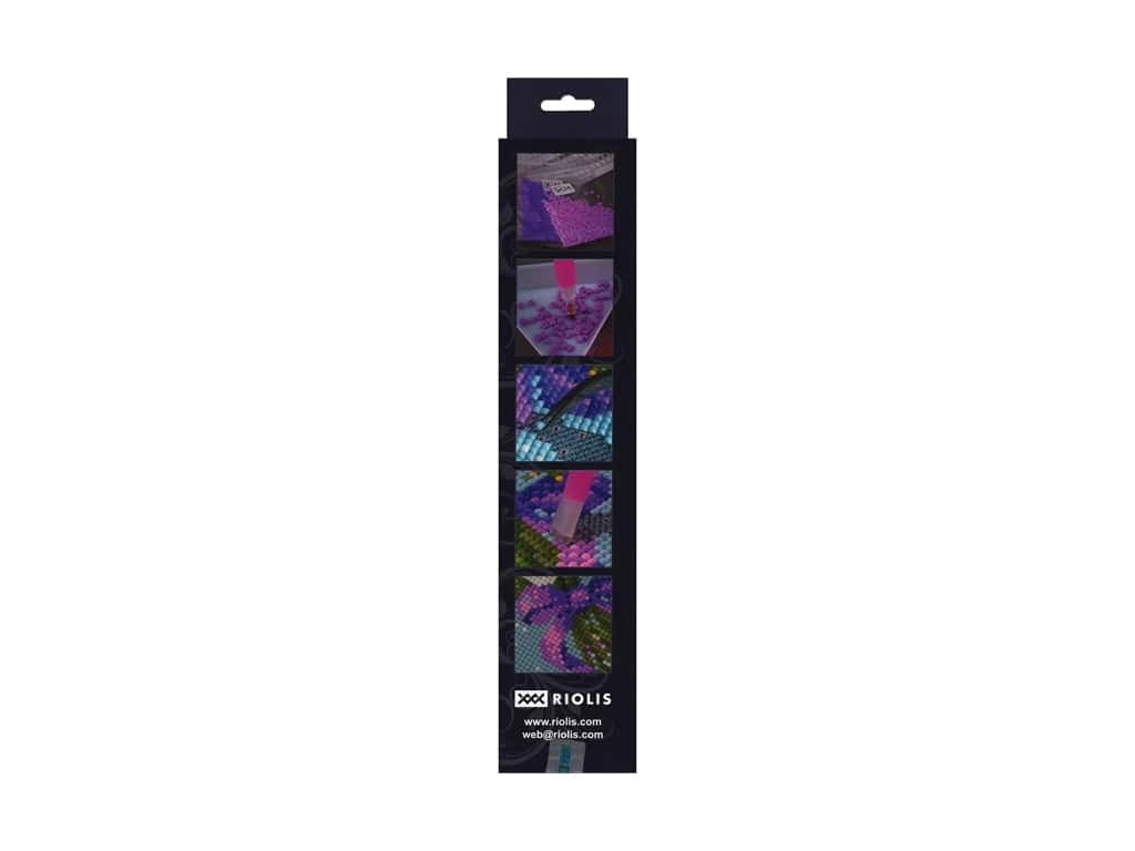Riolis Diamond Mosaic Kit 10.75"x 10.75" Under My Umbrella