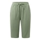 thumbnail image 3 of WILLBEST Pantalones Casuales para Mujer, Cómodos para el Día a Día, de Corte Holgado, para Playa, con Diseño Calado y Bolsillos Prácticos para Senderismo y Actividades de Ocio. Mediana, 3 of 4
