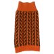 thumbnail image 1 of Suéter de perro de diseñador de moda tejido de cable pesado tejido de doble color armonioso, 1 of 3