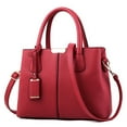 thumbnail image 2 of MUSOIE Purses and Handbags for Women PU Leather Crossbody Bags Large Capacity Shoulder Bags, 2 of 3