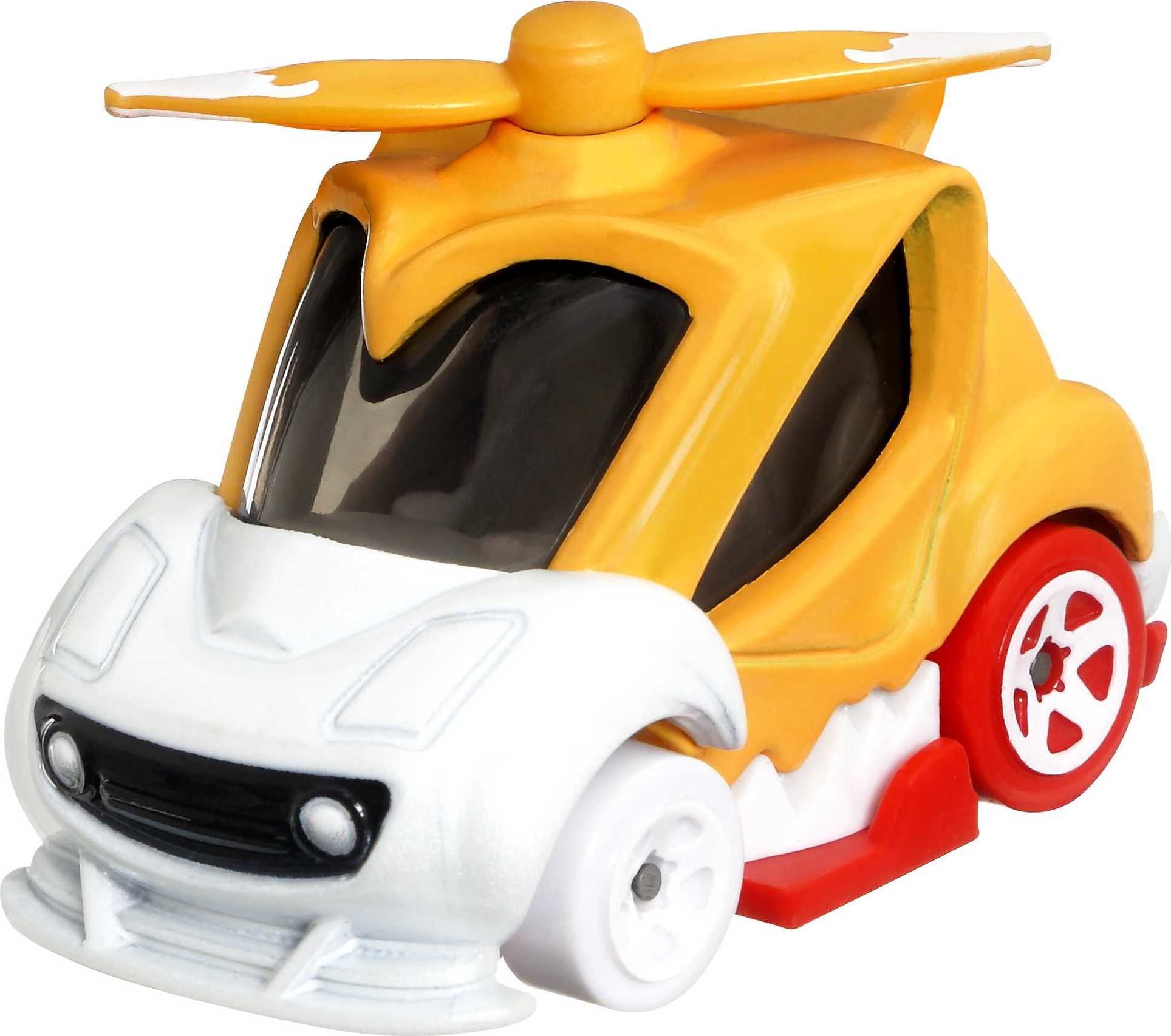 Hot Wheels Miles Tails Prower Character Car, Collectible 1:64 Scale Toy ...