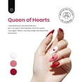 thumbnail image 2 of Esmalte de uñas en gel Beetles Spring Queen of Hearts, juego de 6 colores, 2 of 6