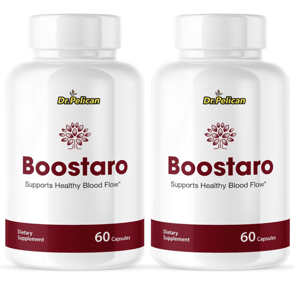 Boostaro- Cravings/Energy/ Weight/ Sugar Levels- 2 Bottles- 120 Capsules- Dr. Pelican