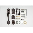 thumbnail image 7 of 180MDHxMDL ARB 11P SMT RCAL RCS CP Medina Handleset with Madrina - Venetian Bronze, 7 of 7