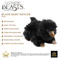 thumbnail image 2 of Peluche Baby Niffler de The Noble Collection 24 cm Negro, 2 of 8