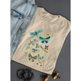 thumbnail image 3 of Wings Galore I T-Shirt Women -Regina Moore Designs, Female 3X-Large, 3 of 4