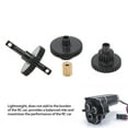 thumbnail image 4 of RC Transmission Box Gear, RC Transmission Gear Lightweight Black Rugged  For 1/18 RC Tracked Car, 4 of 8