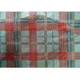 thumbnail image 4 of oneOone Cotton Silk Fabric Tartan Check Print Fabric BTY 42 Inch Wide, 4 of 4