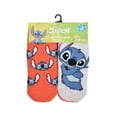thumbnail image 2 of Disney Stitch Women's' 10-Pack Low-Cut Socks, Shoe Size 4-10, 2 of 5