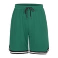 thumbnail image 2 of Men's Casual Shorts Short Athletic Shorts Men Running Mens Size 33 8 Mens Big And Tall Athletic Mesh Comfy Clothes Lounging Wear for Workout Green M, 2 of 8