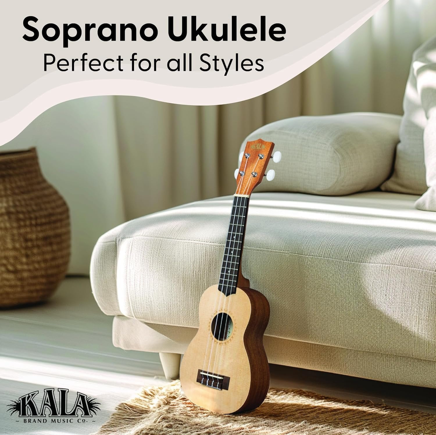 Kala KA-15S-S Soprano Ukulele