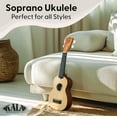 thumbnail image 2 of Kala KA-15S-S Soprano Ukulele, 2 of 6