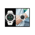thumbnail image 4 of Reloj De Hombre Digital Analogo Deportivo Impermeable Malubero Blanco, 4 of 4