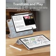 thumbnail image 3 of Funda ESR para iPad Air M3/M2 de 11 pulgadas (2025/2024), color blanco, 3 of 9