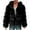 Black##1, variant on jsaierl Winter Coats for Women Thick Warm Luxury Faux Fur Fluffy Long Sleeve Cardigan Jacket Coat Outwear