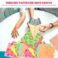 thumbnail image 4 of GETAJGHSD Double Sided Origami Paper 200 Sheets Multi Colored For Kids Folding And Diy Projects, 4 of 5