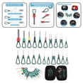 thumbnail image 3 of 21 Pcs Automotive Terminal Removal Kit Ideal for Wiring and Crimp Pin Removal, 3 of 5