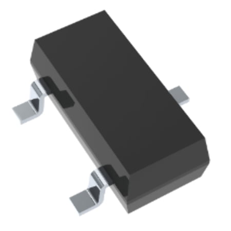 Pack of 10 BZX84C20-V-GS08 Zener Diode Single 20V 5% 55Ohm 300mW Automotive AEC-Q101 3-Pin SOT-23 :RoHS, Cut Tape