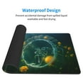 thumbnail image 4 of Balery Jelly Fish Mouse Pad ,15.8x29.5 In Large Gaming Mouse Pad Desk Mat Long Non-Slip Rubber Stitched Edges,Waterproof Mousepad Desk Mat For Gamer Office Home, 4 of 9