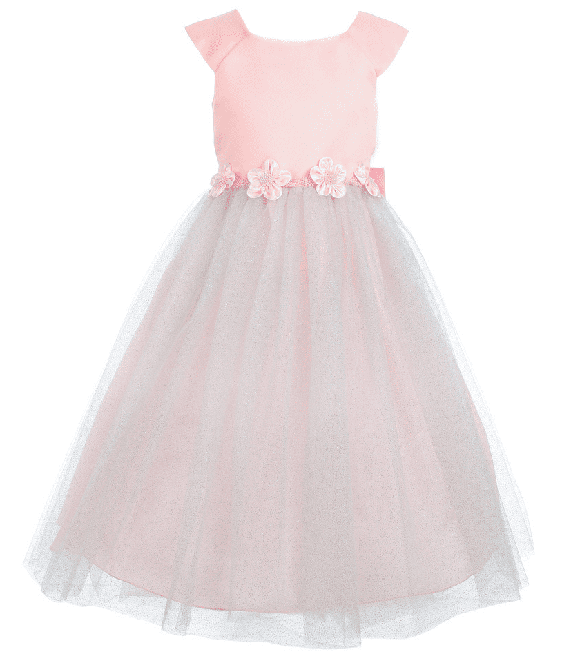 walmart pink dress