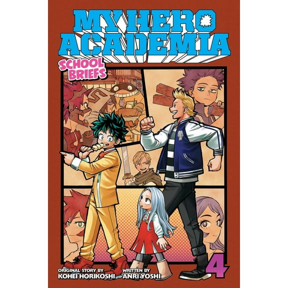 Pre-Owned My Hero Academia: School Briefs, Vol. 4 (Paperback) 1974713318 9781974713318