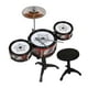 thumbnail image 1 of Batería de jazz para niños, juguetes de batería para niños pequeños, instrumentos musicales de percusión, juguetes educativos, regalos para niños y ni Tambor y Taburete S, 1 of 8