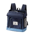 thumbnail image 4 of Esquirla Cat Carrier Backpack Large Space Side Window Carrying Bag for Walking Hiking blue, 4 of 8