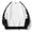 White, variant on EchfiProm Colorblock Pullover for Men Crewneck Gray Sweatshirt Workout Mens Tops Long Sleeve 5XL