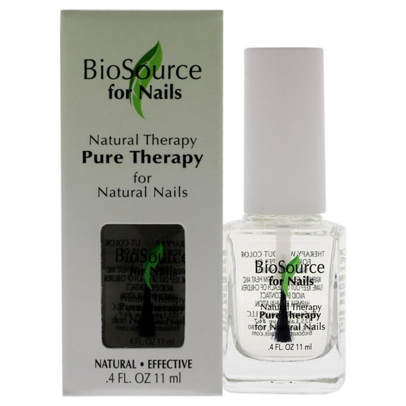 Biosource for Nails Natural Therapy Pure Therapy 0.4 oz Nail Treatment