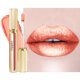thumbnail image 1 of Depuplum Barras de labios de color rojo melocotón para mujer, barra de labios metálica de larga duración, antiadherente, brillo de labios, ligero, hidratante, completa, color de labios DP115, caja d, 1 of 1