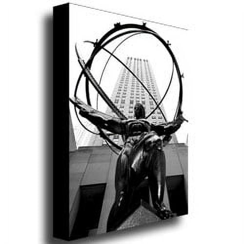 Trademark Art "Atlas" Canvas Wall Art by CATeyes