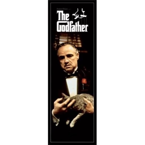 Posterazzi SCODP20060 The Godfather Poster Print - 21 x 62 in.