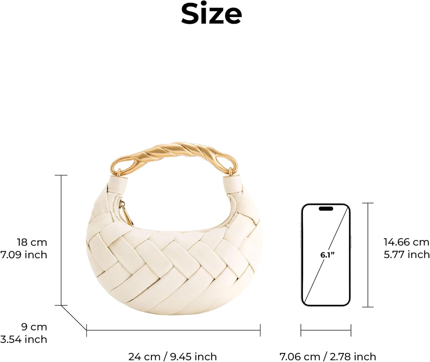 Weave Handbag