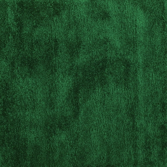 Ahgly Company Indoor Square Abstract Green Contemporary Area Rugs, 5' Square