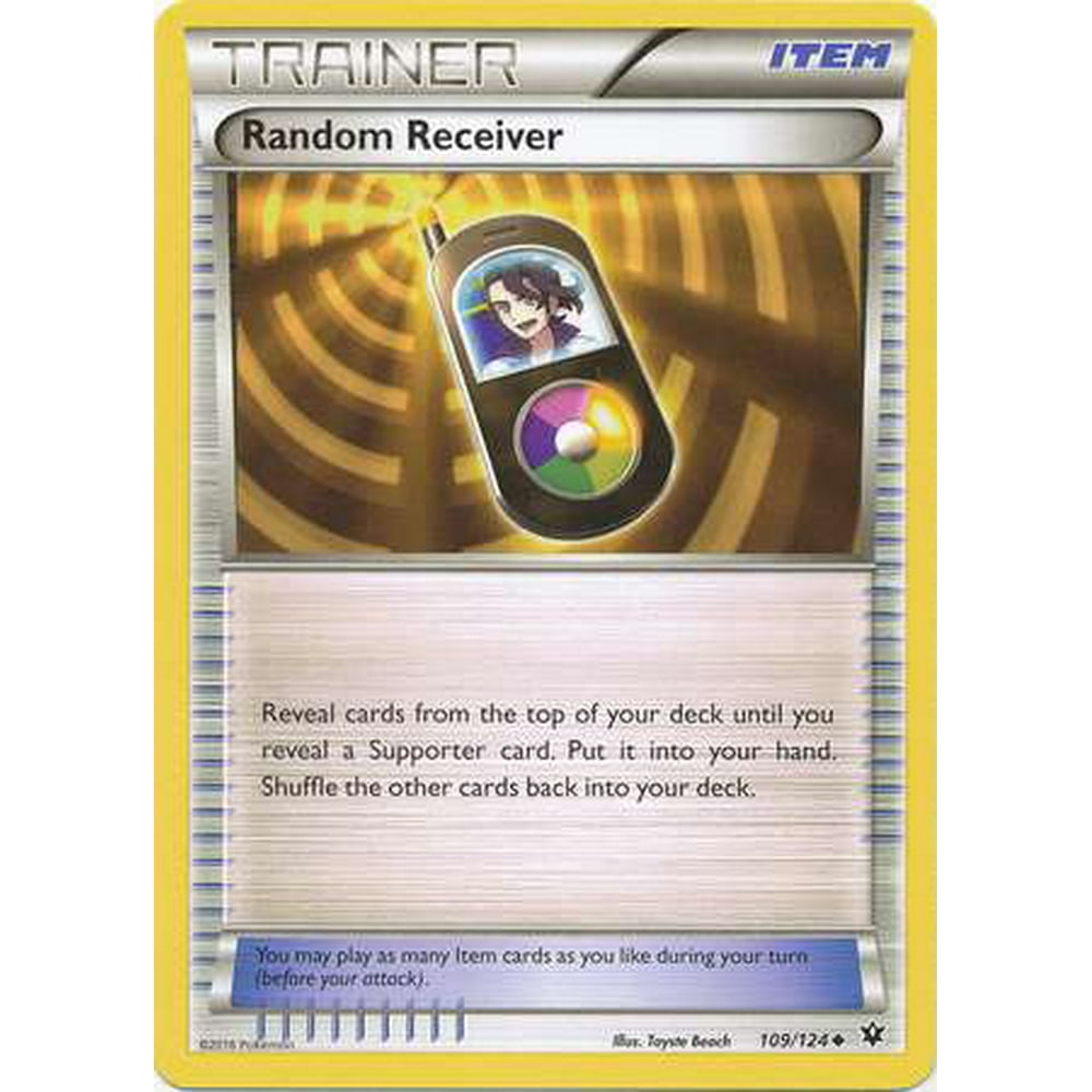 Pokemon Fates Collide Random Receiver 109