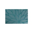 thumbnail image 1 of Bewildely Mantel Individual occidental aislante para restaurante, de comedor para el hogar, cojín de PVC, vajilla, posavasos de disco, mantel Mostrada Azul claro Bewildely HA083129-03, 1 of 6