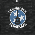 thumbnail image 4 of Inktastic I'd Rather Be in Tennessee Women's T-Shirt, 4 of 5