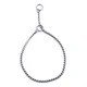 thumbnail image 1 of Sgoda Collar De Cadena Plateado Para Perro, Collar De Serpie, 1 of 7