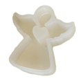 thumbnail image 1 of Modelo de vela de ángel de silicona Macarena para fabricación 9cmx10cm, 1 of 8