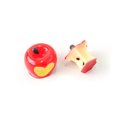 thumbnail image 4 of MasteelfCA 10 Pcs Mini Pommes en Résine Pommes Miniatures Modèle Bricolage Artisanat Fabrication Accessoires, 4 of 8