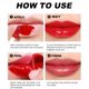 thumbnail image 4 of Lip balm tinted lip gloss Tear Off Lip Gloss Film Formation Long Lasting Color Lip Gloss Volumizing Lip Gloss Waterproof Exfoliating Liquid Lipstick Proof Lip Gloss ,5g(Buy 2 save 10%), 4 of 6