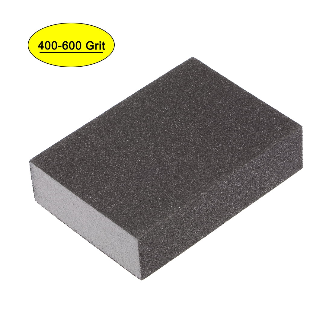 uxcell Sanding Sponge Block 100-Grits Coarse Grit Sand Block Pad for Kitchen Metal/Drywall/Wood 12pcs 