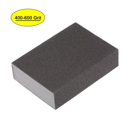 Sanding Sponge Block, 400-600 Grit, 99mm x 70mm x 25mm