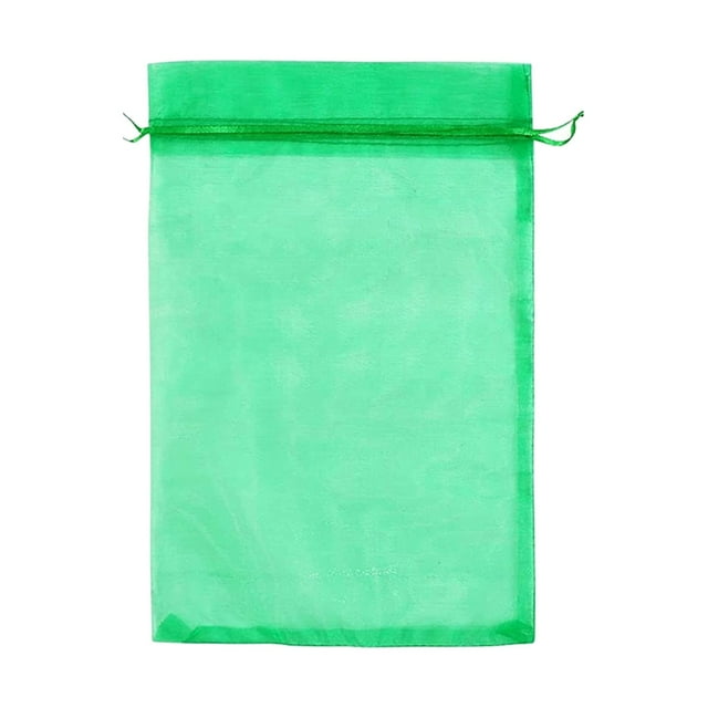 NCWSO Cooking Gifts Fruit Bags 2025 Upgraded Garden Netting Bags with Drawstring 100 Pcs Fruit Netting Bags Reusable Netting Barrier Bags for Protecting Fruits and Vegetables Dining Table Decor