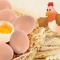 thumbnail image 6 of Cadorn 5PCS Plastic Eggs for Chicken Nesting - Poultry Laying Aid, Fake Eggs to Encourage Hens to Lay, 6 of 9